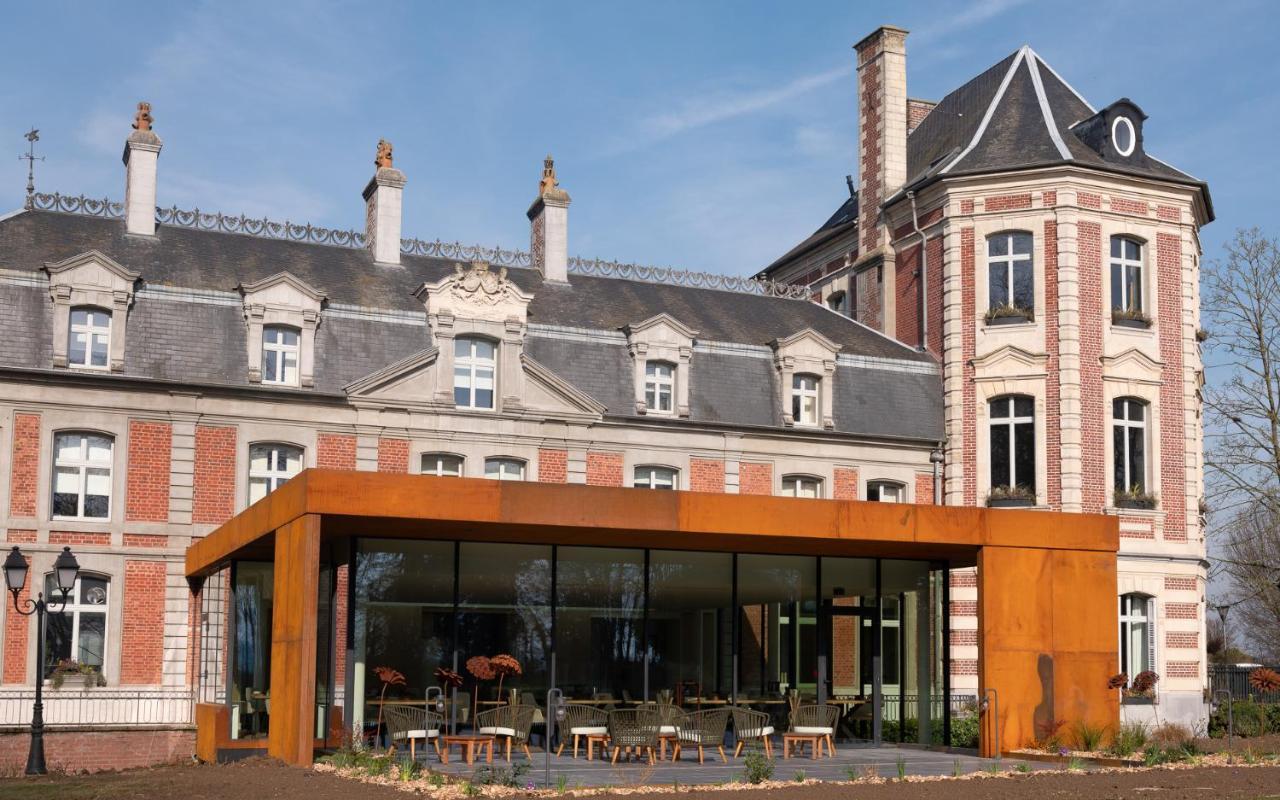 Le Chateau De Beaulieu Busnes Bagian luar foto