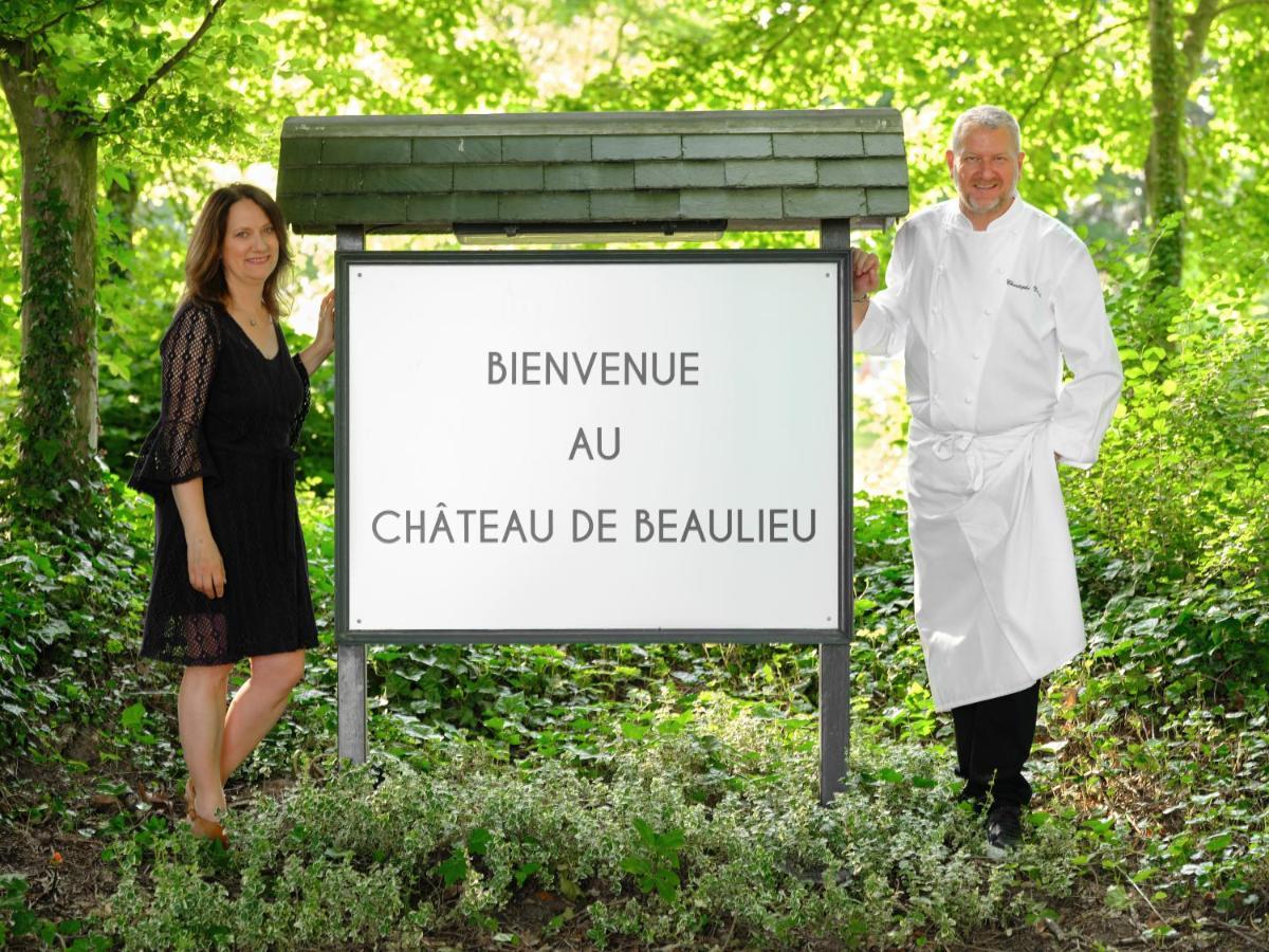 Le Chateau De Beaulieu Busnes Bagian luar foto