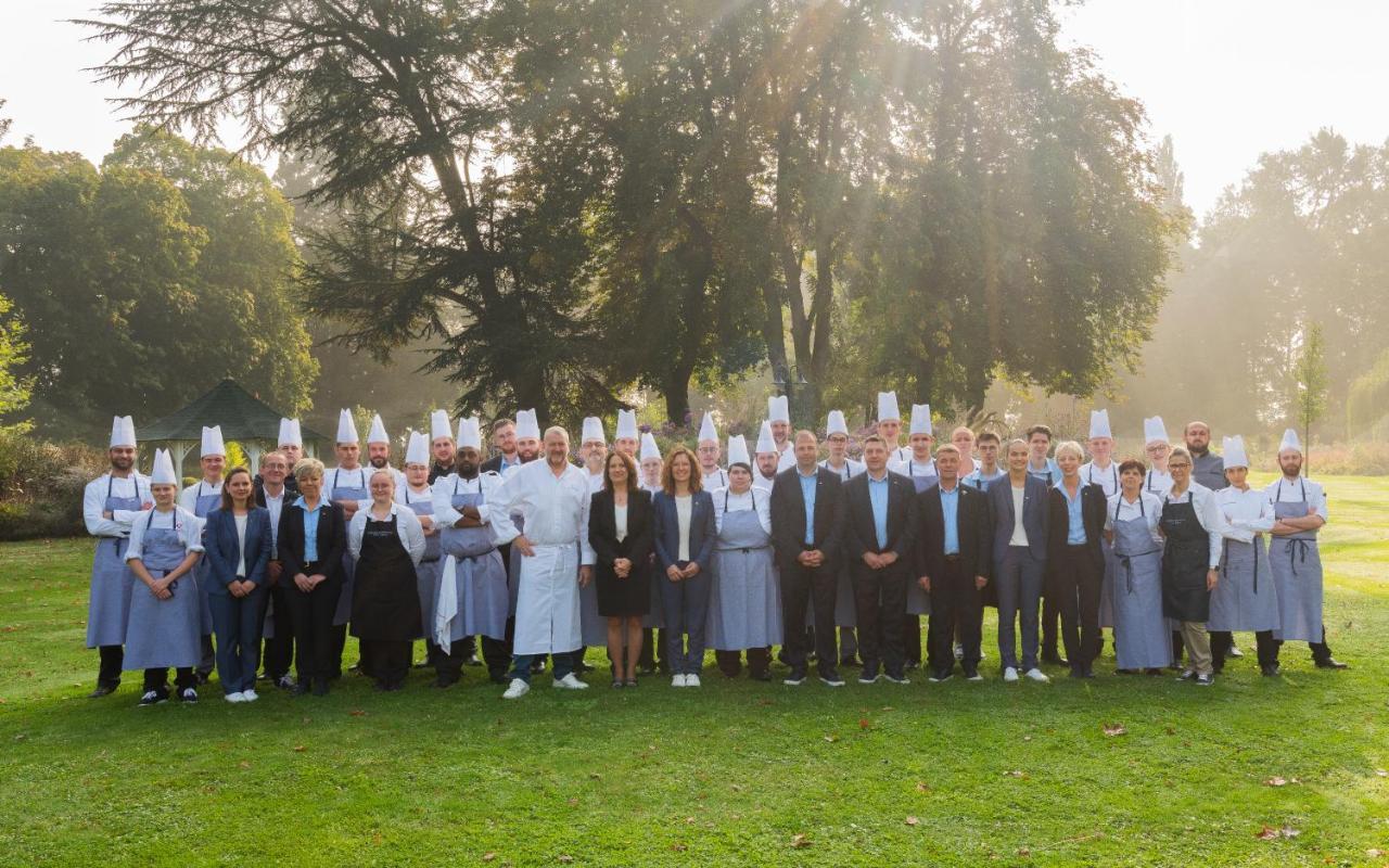 Le Chateau De Beaulieu Busnes Bagian luar foto