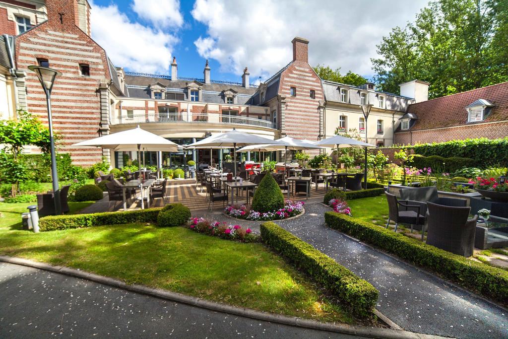 Le Chateau De Beaulieu Busnes Bagian luar foto